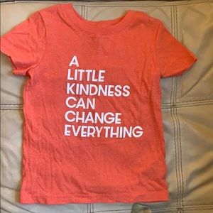 “A Little Kindness Changes Everything” t-shirt